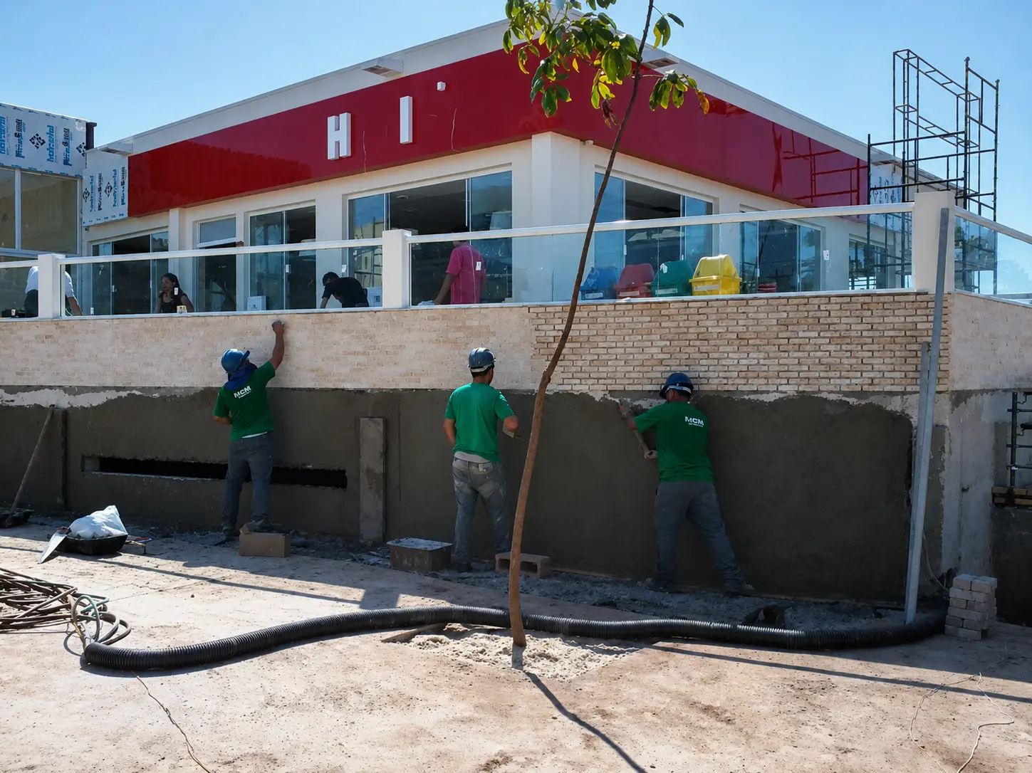 Obra comercial — obra da KACEL Engenharia (Comercial) em Jaú e região